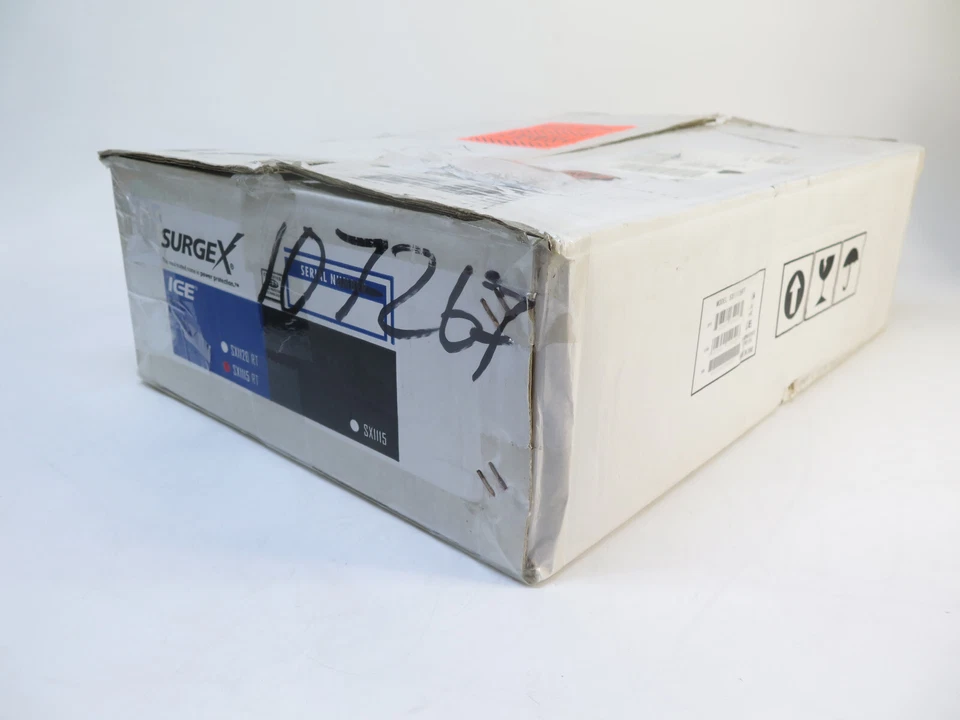 SurgeX SX-1115-RT Rack Mount Surge Eliminator, Surge Protector/Power Conditioner - Image 1 of 3