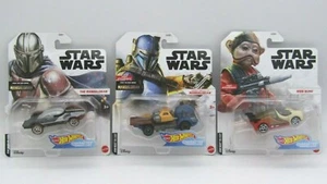 Star Wars The Mandalorian 2020 Hot Wheels, Mandalorian de infantería pesada, Nien Nunb - Imagen 1 de 7