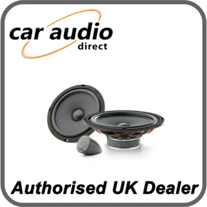 Focal Universal ISU200 160W 8” Two-Way Component Speakers - Picture 1 of 3