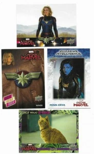 2020 Captain Marvel lot of base + 3 inserts 44/60 - Picture 1 of 1
