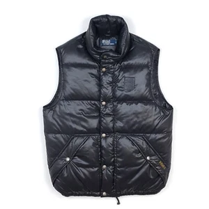 Polo Ralph Lauren Mens Down Gilet UK Medium US Small Bodywarmer Vest Sportsman - Picture 1 of 16