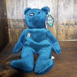 Peluche berretto baseball Cal Ripken Jr. #8 Salvinos Bamm Beanos 1998 ritirato *raro* - Foto 1 di 9