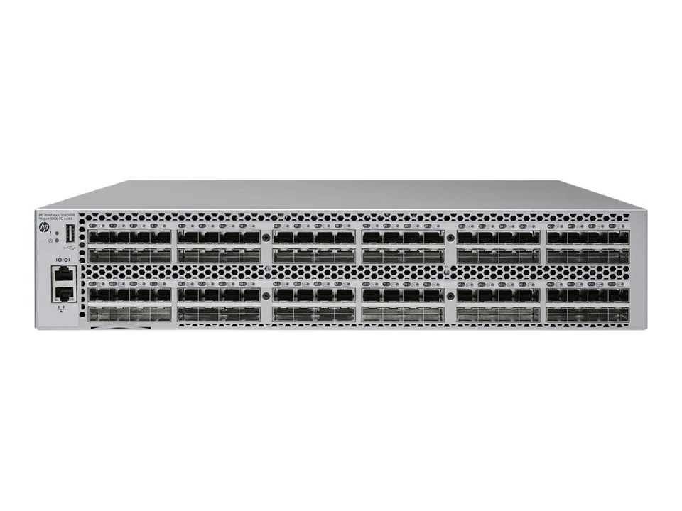 🌟 SN6500B HPE StoreFabric SN6500B 48Port Active  16Gb 96/96 Fibre Channel C8R44 - Image 1 of 1
