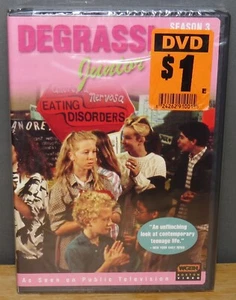 Degrassi Junior High - Season 3: Disc 2 (DVD, 1988) - New sealed - Imagen 1 de 2