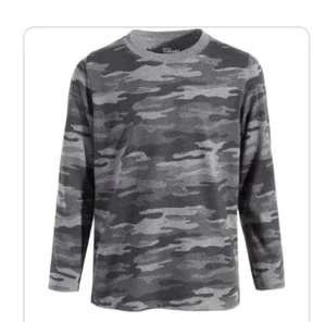 NWT EPIC THREADS Big Boys Long Sleeve Camo-Print Shirt Size XL (20) - Picture 1 of 7