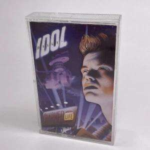 Billy Idol, Charmed Life (Audio Cassette Tape, 1990) Canada Import, Clear Cart - Picture 1 of 8