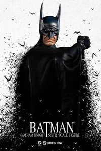 SIDESHOW COLLECTIBLES DC Comics Batman Gotham Knight ⅙ Sixth Scale Figure NEW - Picture 1 of 10