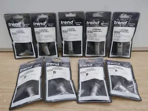 9 X TREND INDUSTRIAL QUICK CHANGE DRILL HOLDERS - Picture 1 of 2
