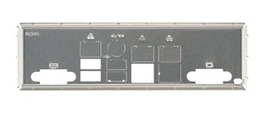 ORIGINAL Supermicro I/O SHIELD for X12SPO-NTF - Picture 1 of 1