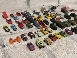 Vintage Micro Machines Car Lot Auction Cars, Boats, Trucks, Play Accessories - Picture 1 of 6
