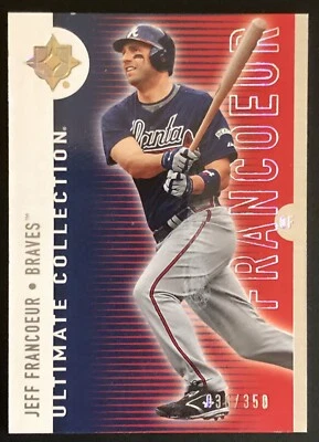 2008 Ultimate Collection - #6 Jeff Francoeur /350 - Image 1 of 2