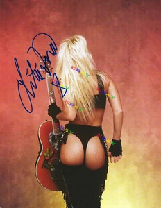 Lita Ford 8x10 Autographed Signed Photo Reprint - Picture 1 of 1
