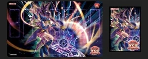 Yu Gi Oh Dark Burning Magic DuelSet YCSJ 2018 Playmat Sleeve Japanese - Bild 1 von 2
