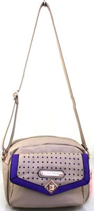 WOMENS LADIES LYDC ANNA SMITH LEATHER STYLE CROSBODY SHOULDER HANDBAG UK SELLER - Picture 1 of 5