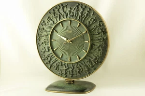 TISCHUHR - PROFESSOR FRITZ NUSS - KIENZLE - DEUTSCHLAND - 1946 - Bild 1 von 12