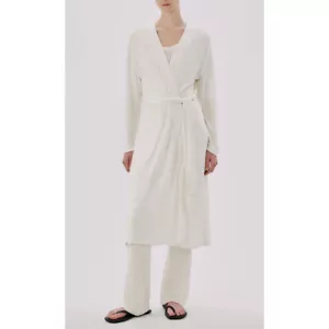 Another Tomorrow Robe Sample in Light Periwinkle Blue - SM - NWT - Picture 1 of 10