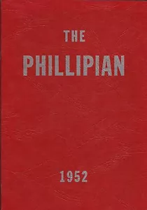 High School Yearbook Phillips Maine ME Phillips High School Phillipian 1952 - Picture 1 of 1