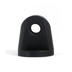 Straight cone headlamp mount block. Black MCS 904472