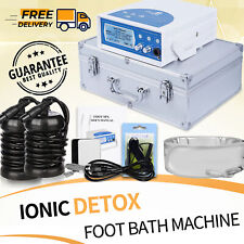 2023 Upgrade Ionic Detox Foot Basin Bath Spa Cell Cleanse Machine w/ 10 Liners