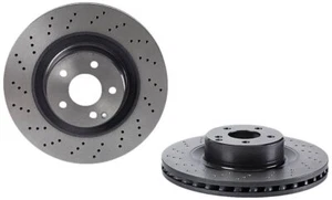 Brembo 09.9382.11 UV Coated vented drilled Front Brake Rotor MERCEDES-BENZ... - Picture 1 of 6