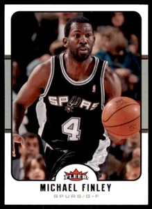2006-07 Fleer Michael Finley Basketball Cards #173 - Picture 1 of 2