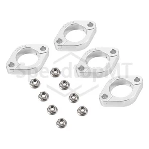 Exhaust Clamps Set For KAWASAKI ZX-7R 1991-1994 Ninja 750R 1987-1990 18069-1072 - Picture 1 of 5