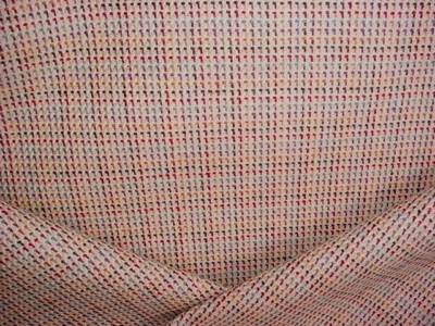 2-1/2Y F & P Fabrics Benbecula Multi-Color Check Lambswool Upholstery Fabric - Image 1 of 4