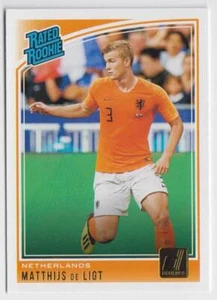 2018-19 Panini Donruss Rated Rookie #195 Matthijs de Ligt - Netherlands - Picture 1 of 2