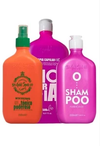 Fioterapia Progresiva 500ml + Potente Tónico 250ml + Champú Purificante 250ml - Imagen 1 de 21
