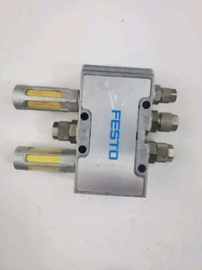 FESTO VL-5-1/4-B 14294 Pneumatic Valve Used Free Shipping - Picture 1 of 2