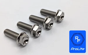 Honda Fireblade 954 Ti front brake caliper bolt kit 02-03 Titanium bolts - Picture 1 of 9