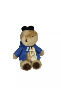 Vintage 1975 Paddington Bear Plush toy Collectible Eden toys Stuffed Animal 9½"H - Picture 1 of 6