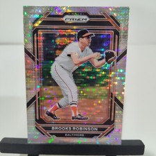 2023 Panini Prizm - Pulsar Prizm #258 Brooks Robinson