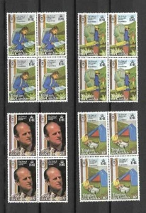 TRISTAN DA CUNHA, QE11, 1981, PREMIOS DUKE EDIMBURGO, SG 311-14, montado sin montar o nunca montado bloque 4 - Imagen 1 de 1