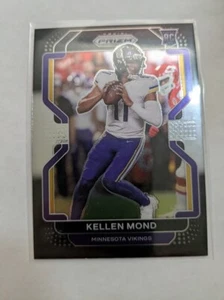 🏆 Actualización Panini Chronicles Prizm 2021 KELLEN MOND RC PB-17 MINNESOTA VIKINGS - Imagen 1 de 1