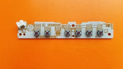 ⭐️⭐️⭐️⭐️⭐️ TV Key Control Button Board CEF185A - Image 1 of 3