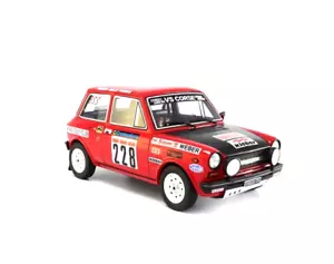 AUTOBIANCHI A112 Abarth Rally Ciocco 1978 #228 Tognana Laudoracing Resina 1:18 - Foto 1 di 7