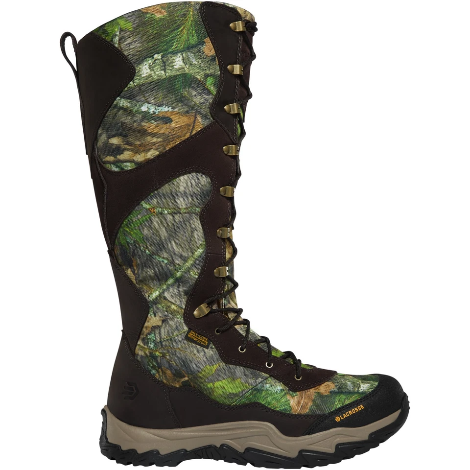 LaCrosse 501000 Men's Venom II NWTF Mossy Oak Obsession WP Hunting Boots Shoes - Image 1 of 4