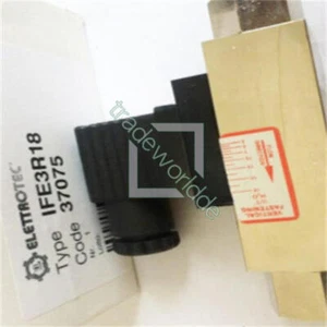 1PC ELETTROTEC IFE 3R18 flow switch IFE3R18 3-18 L/min G3/8 NEW - Bild 1 von 1