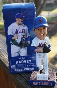 New York Mets Matt Harvey Bobblehead - Picture 1 of 2