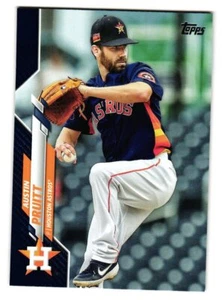 2020 Topps Update # U-203 Austin Pruitt Houston Astros - Imagen 1 de 2