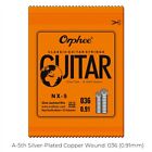 Orphee Classical Guitar Strings 028 High Quality Replacement For Snapped String