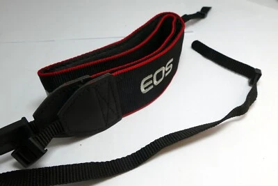 Correa de hombro para cuello para cámara digital Canon EOS 4 cm de ancho - como nueva Foto 1 de 4