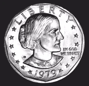 LOT OF (8) SUSAN B ANTHONY DOLLAR ~ UNCIRCULATED BUSINESS STRIKES, '79, '80, '99 - Picture 1 of 8