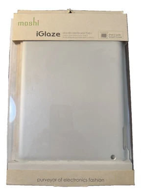 Moshi iGlaze Ultra-Slim Case for Apple iPad 2 - White - Image 1 of 2