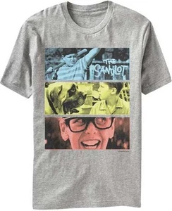 CAMISETA CON MARCOS DE FOTOS DE REPARTO DE PERSONAJES THE SANDLOT SQUINT HAM DOG PELÍCULA S-2XL - Imagen 1 de 3