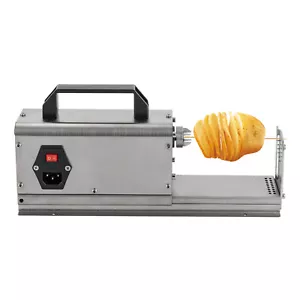 Electric Potato Tower Potato Twister Vegetable Chips Twister Cutter Machine 110V - Picture 1 of 15