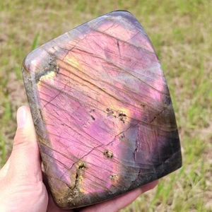1197g Top Natural Labradorite Mineral Specimen Quartz Crystal Reiki Repair Gems - Picture 1 of 21