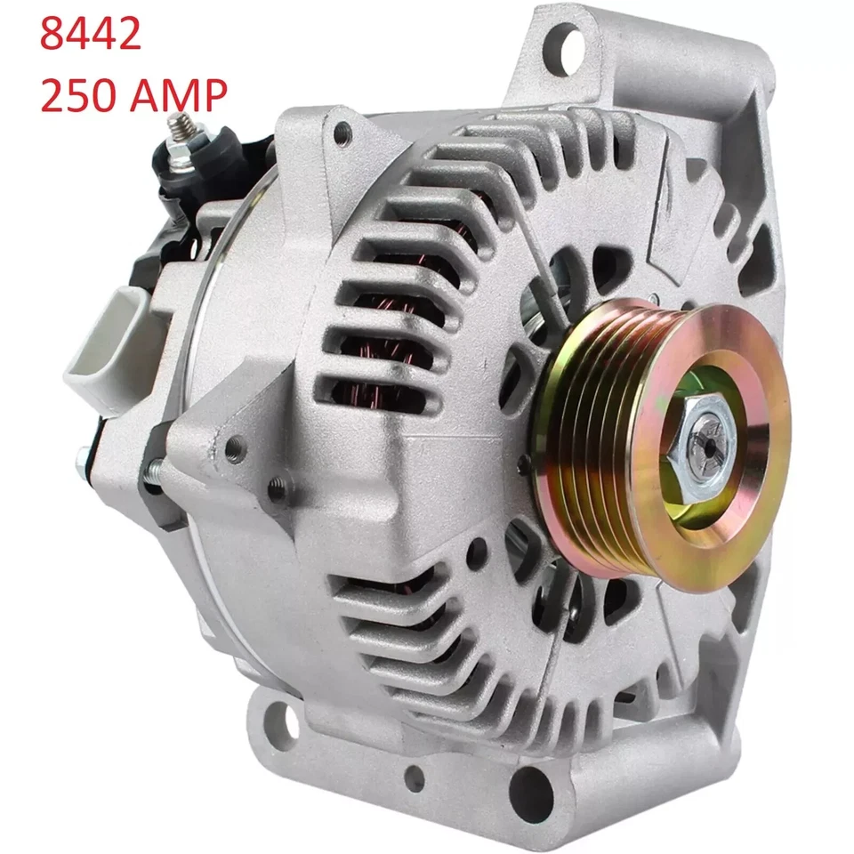 250 High Amp Alternator Ford  	Five Hundred V6 3.0L 2005-2007 8442 - Image 1 of 1