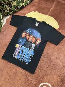 Vintage Pop odyssey Tour 2001 Nysnc Double Sided Shirt Mens Small S 90’s - Picture 1 of 11